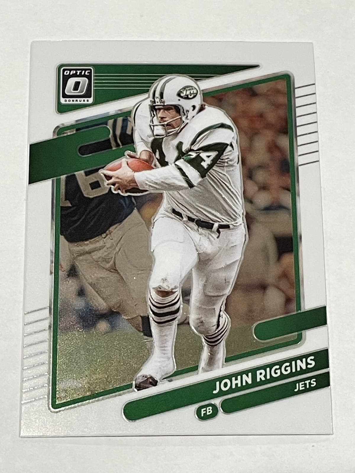 John Riggins trading card