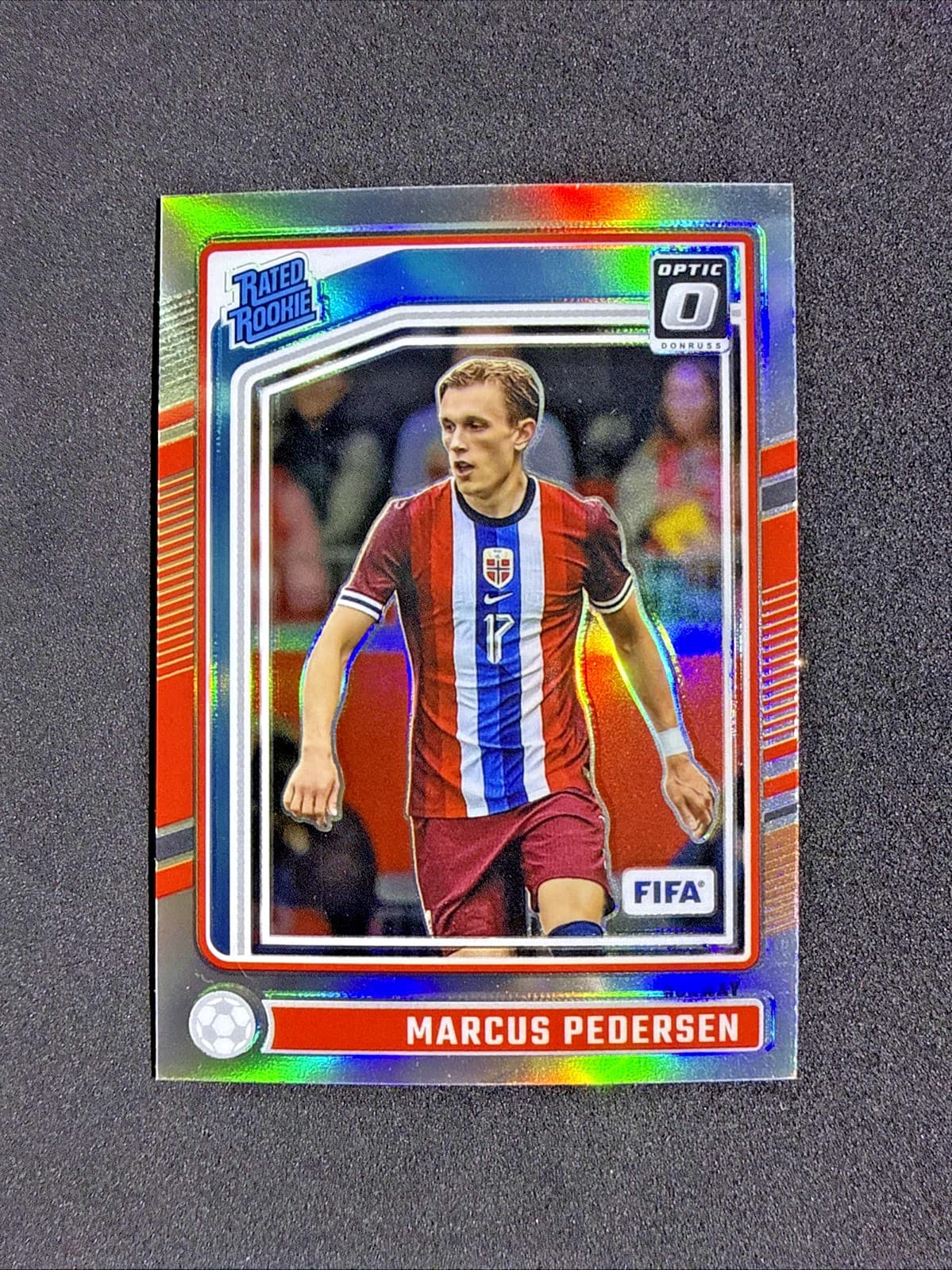 Marcus Pedersen trading card