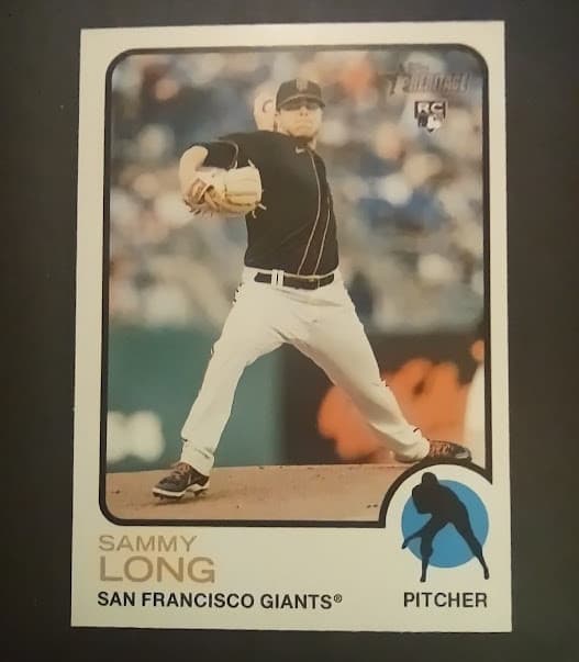 Sammy Long 2022 topps