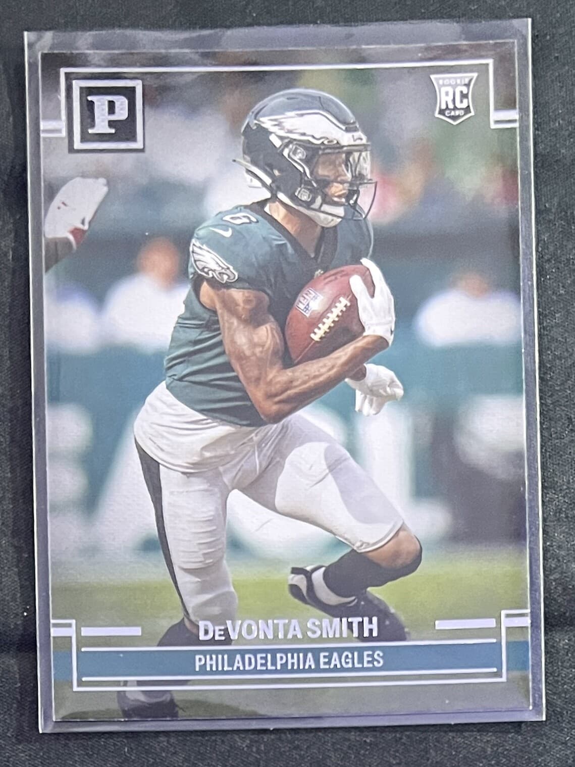 DeVonta Smith 2021 panini Panini Chronicles
