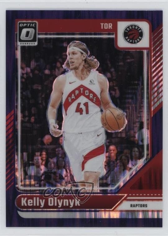 Kelly Olynyk trading card