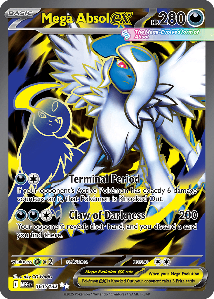 Mega Absol Ex #161