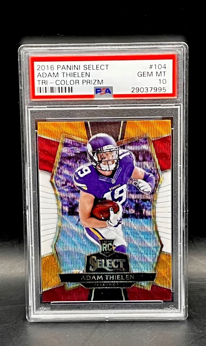 Adam Thielen 2016 panini