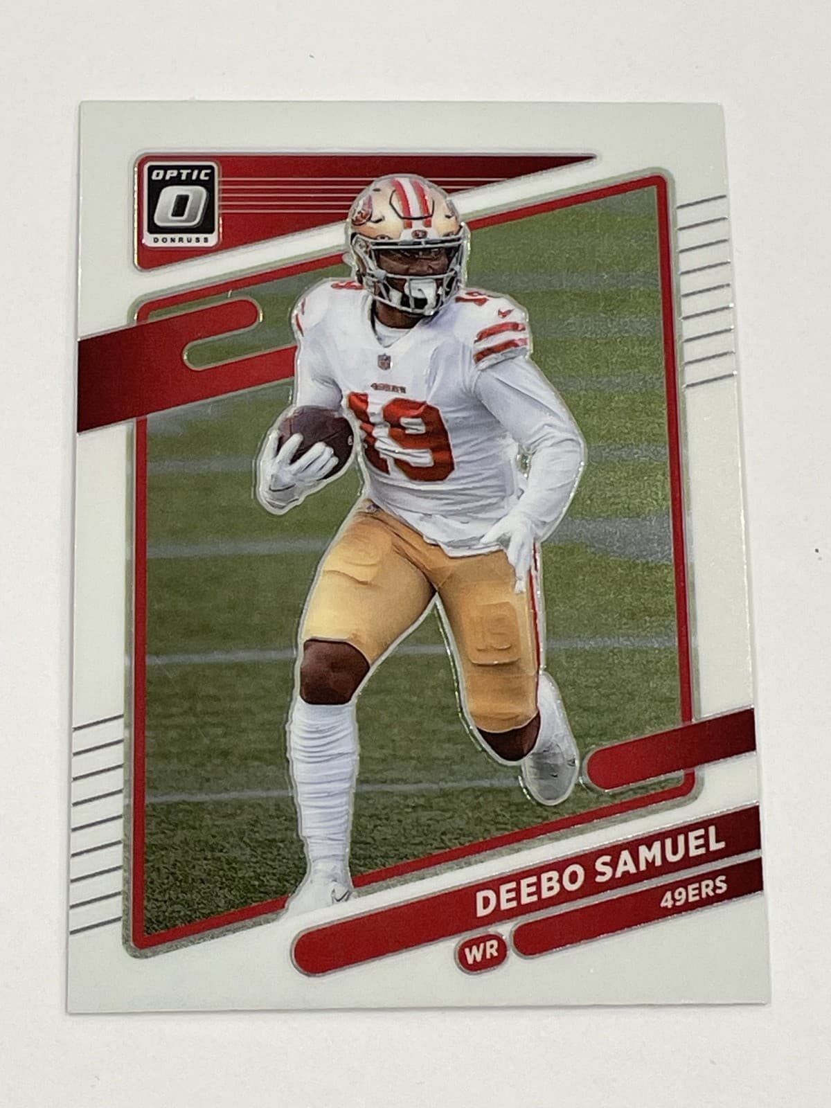 Deebo Samuel 2021 panini Donruss Optic