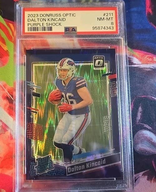 Dalton Kincaid trading card