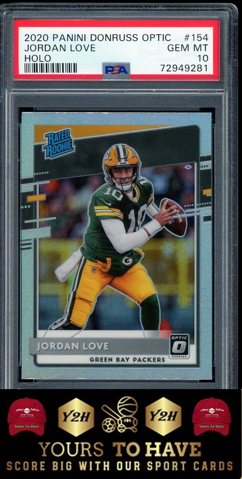 Leighton Vander Esch 2020 panini Panini Prizm