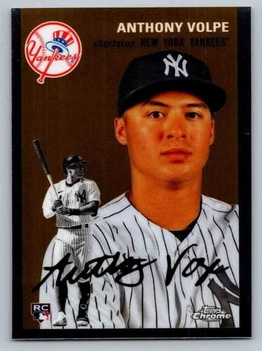 Anthony Volpe trading card
