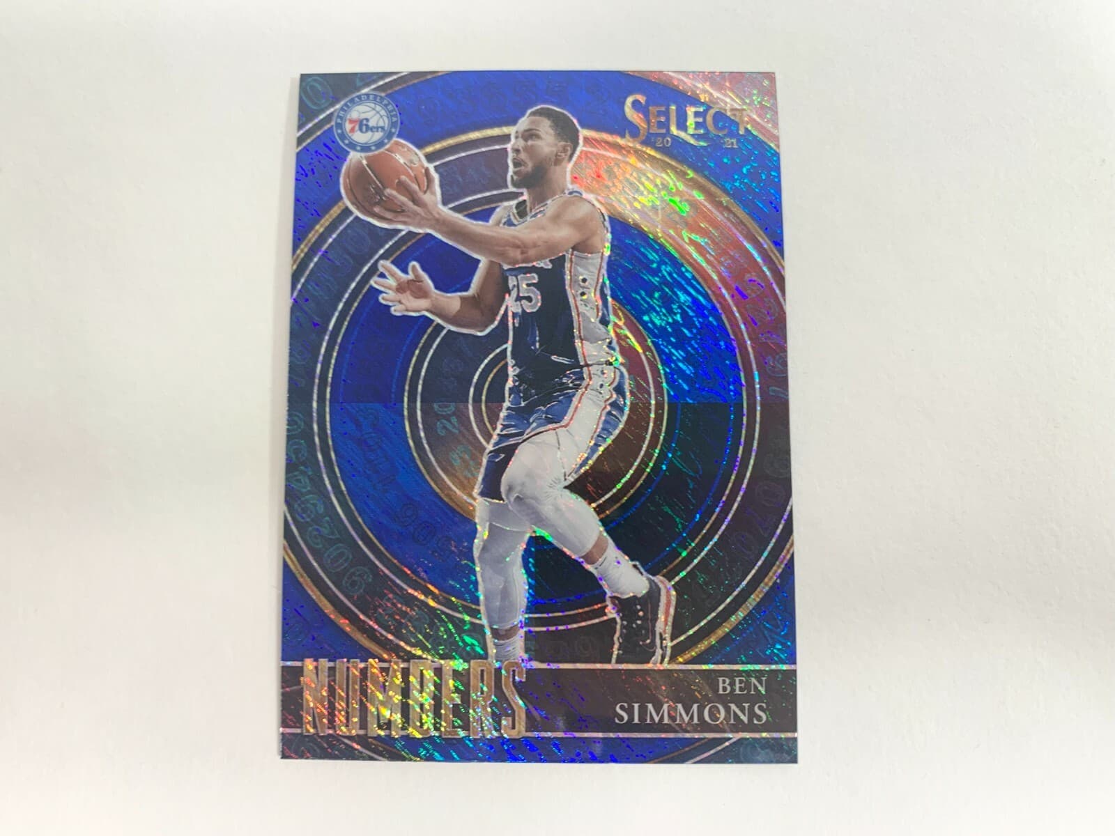 Ben Simmons 2020 panini Panini Select