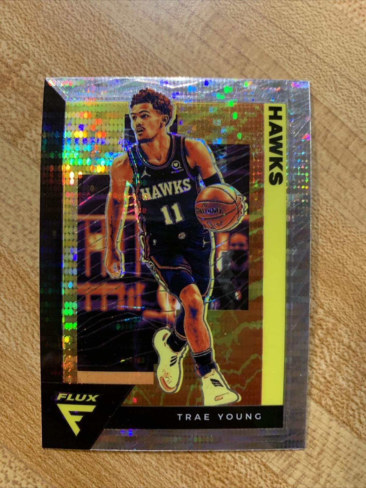 Trae Young 2020 panini Panini Flux