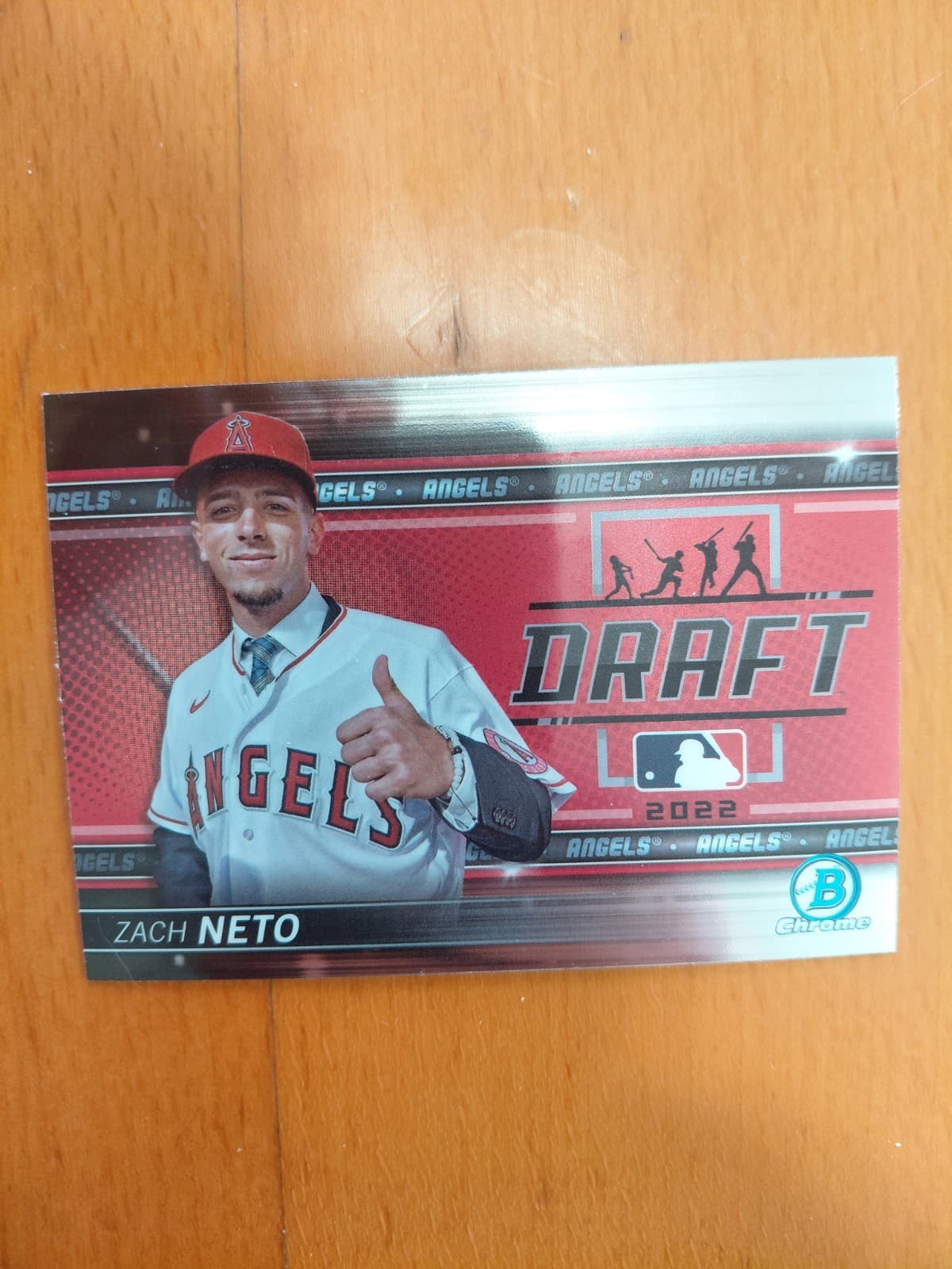 Zach Neto 2022 bowman Bowman Draft
