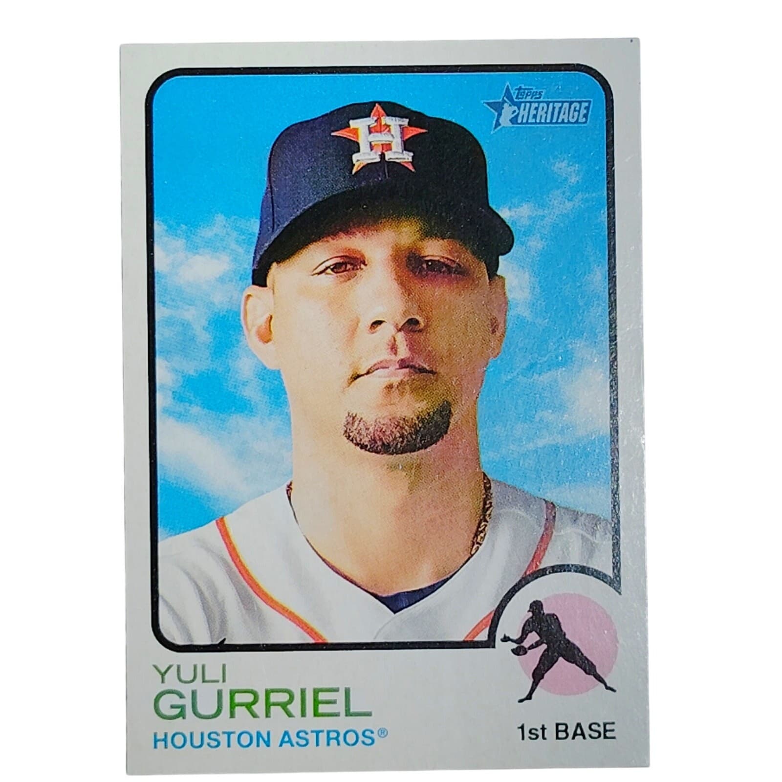 Yuli Gurriel trading card