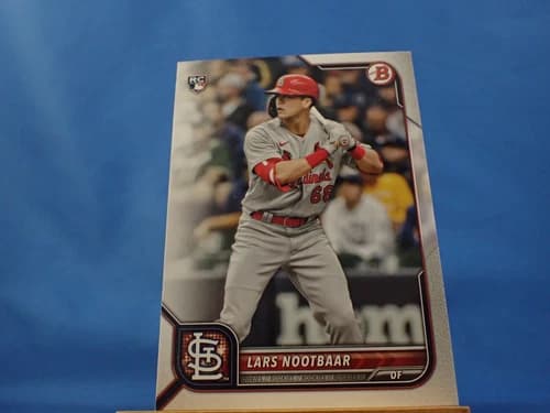 Paul Goldschmidt 2022 bowman Bowman