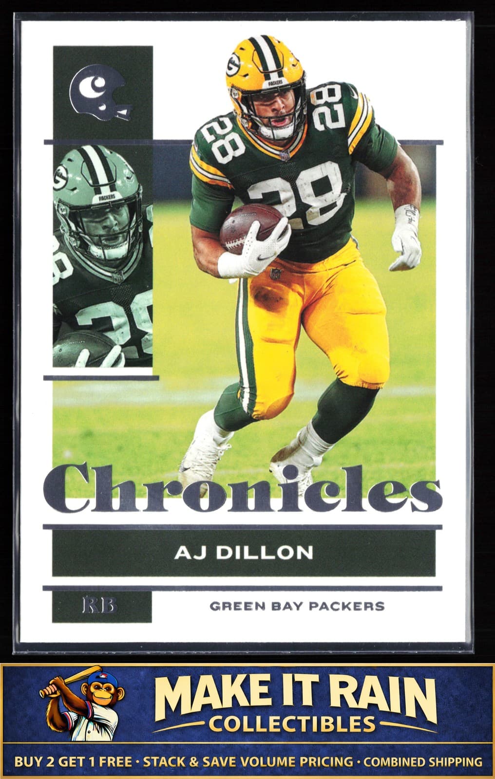 AJ Dillon 2021 panini