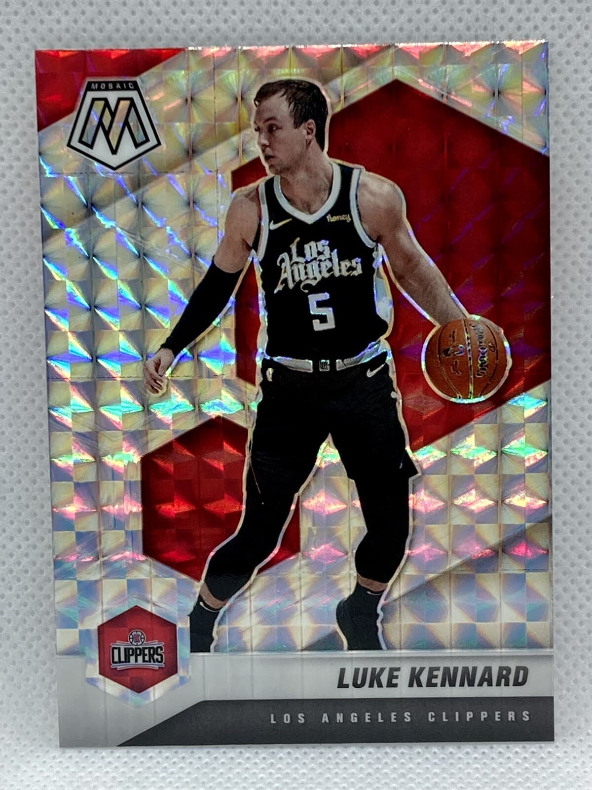Luke Kennard 2020 panini Panini Mosaic