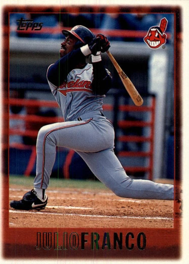Ryan Klesko 1997 topps