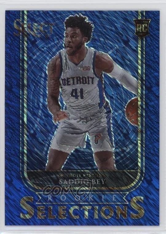 Saddiq Bey 2020 panini Panini Select