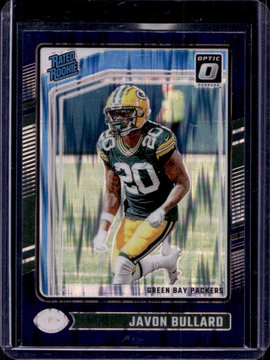 Javon Bullard trading card