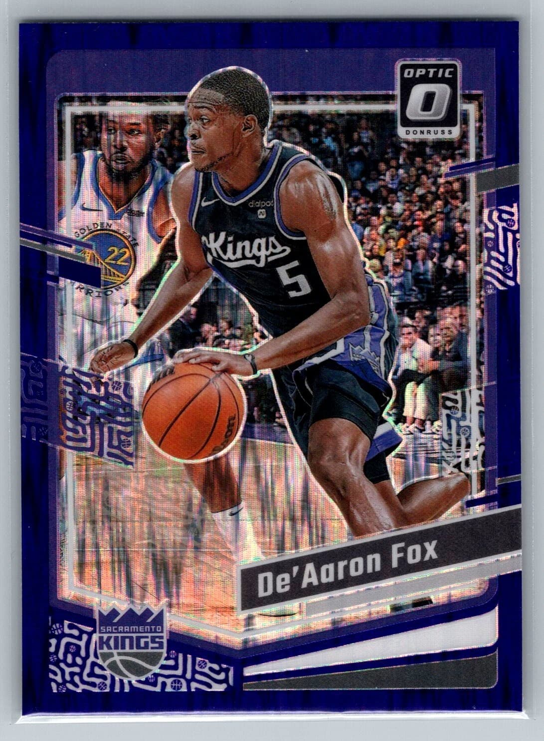 De'Aaron Fox 2023 panini Panini Contenders Optic