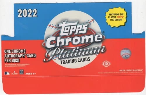 Juan Soto 2022 topps Topps Chrome Platinum Anniversary