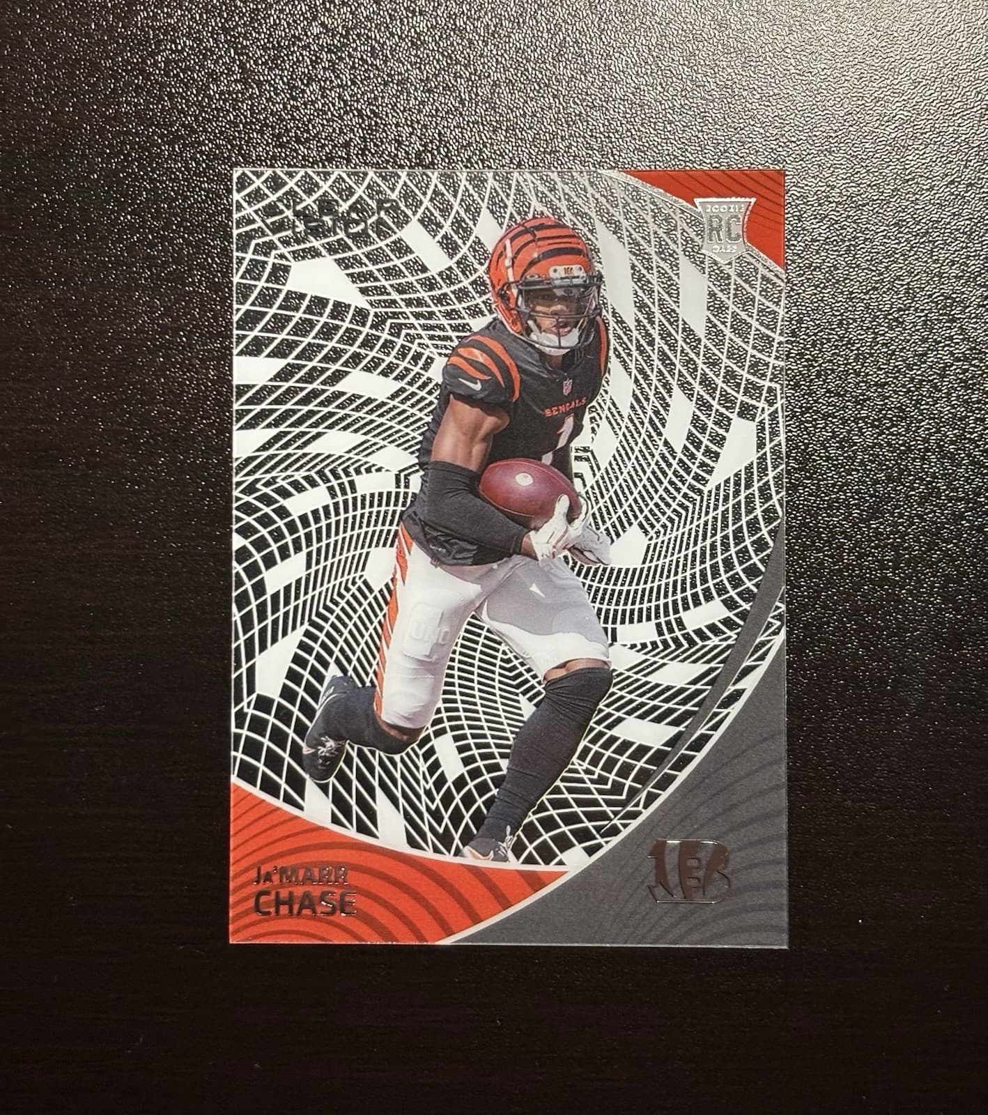 Ja'Marr Chase 2021 panini Panini Chronicles