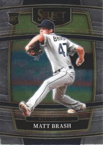 Matt Brash trading card