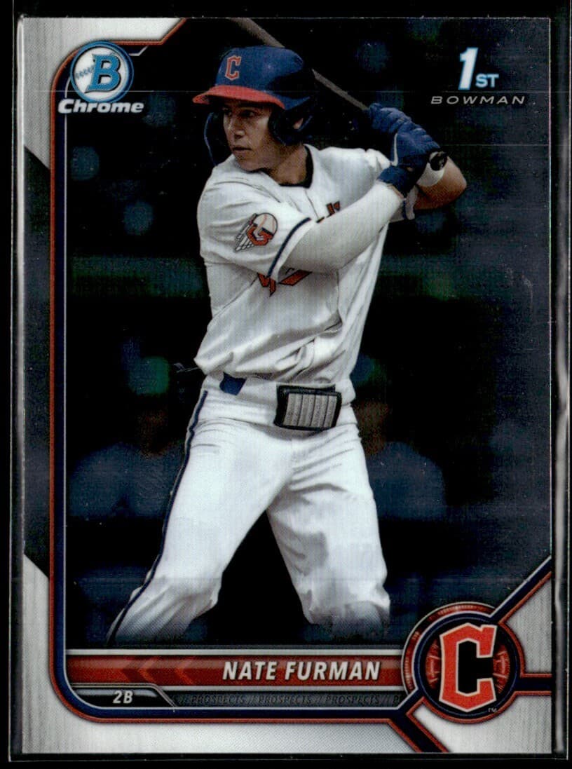 Nate Furman trading card