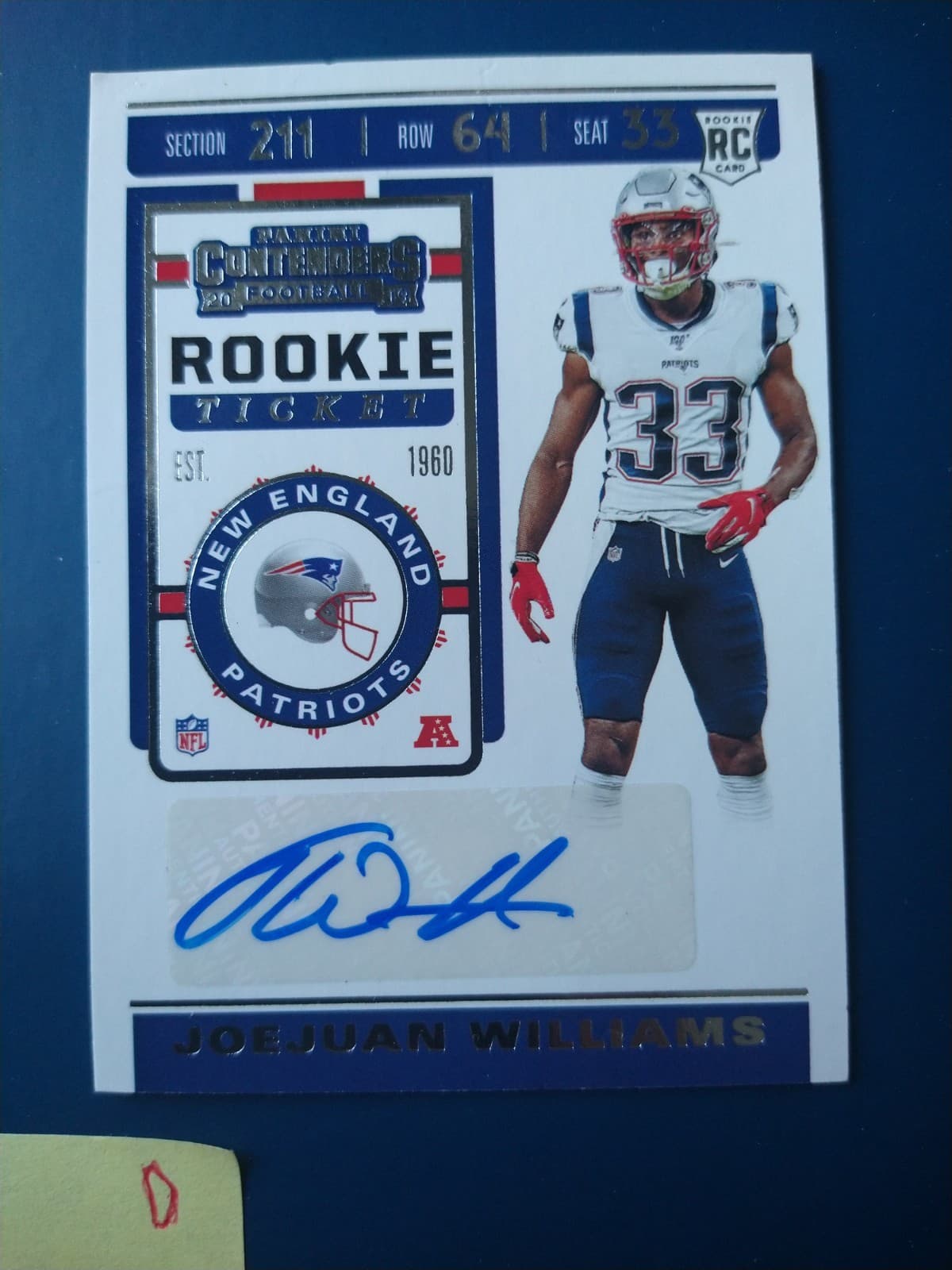 Kris Boyd 2019 panini Panini Contenders