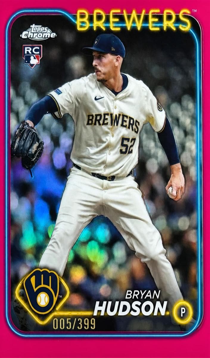 Abner Uribe trading card