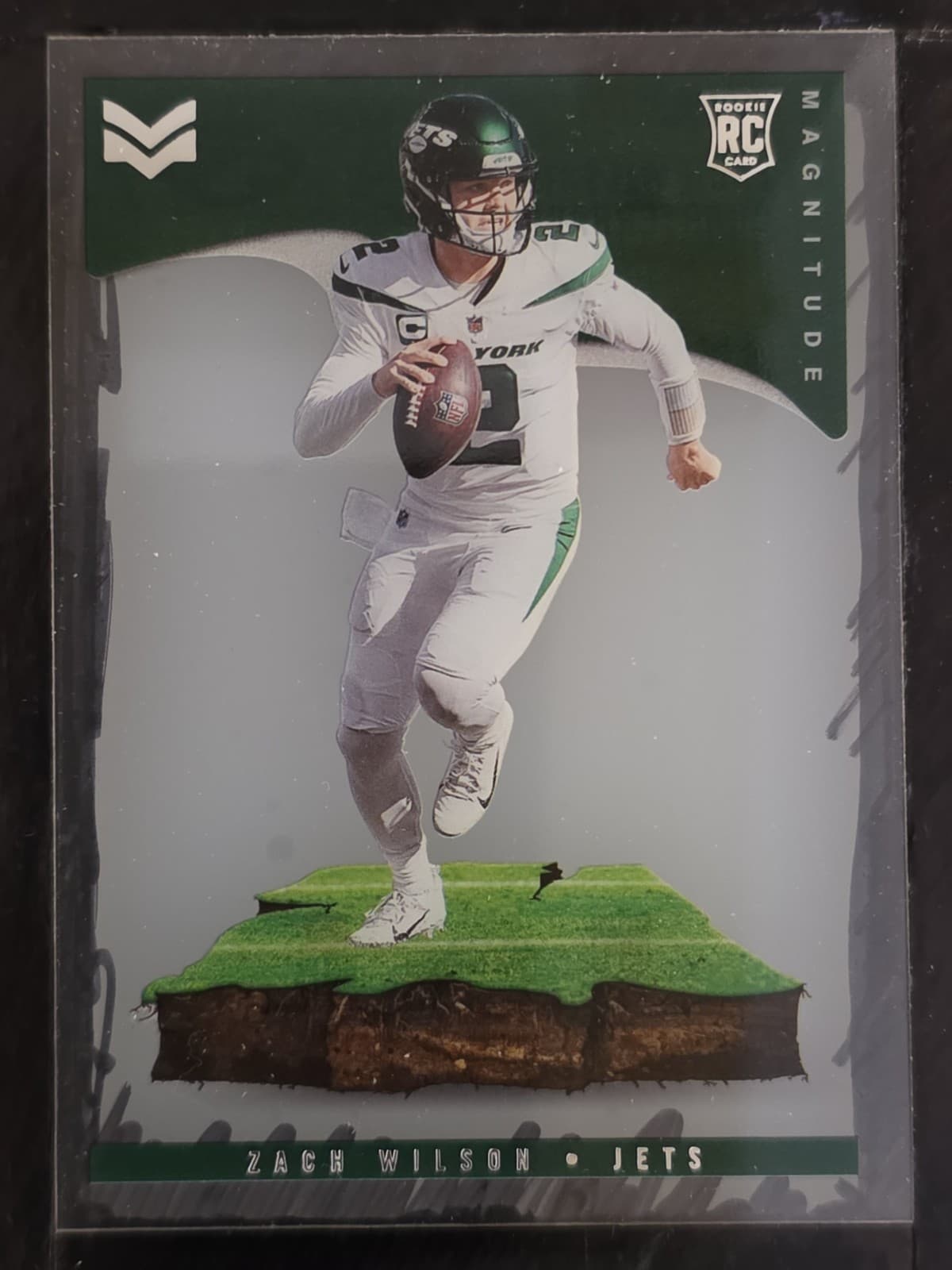 Zach Wilson 2021 panini Panini Chronicles