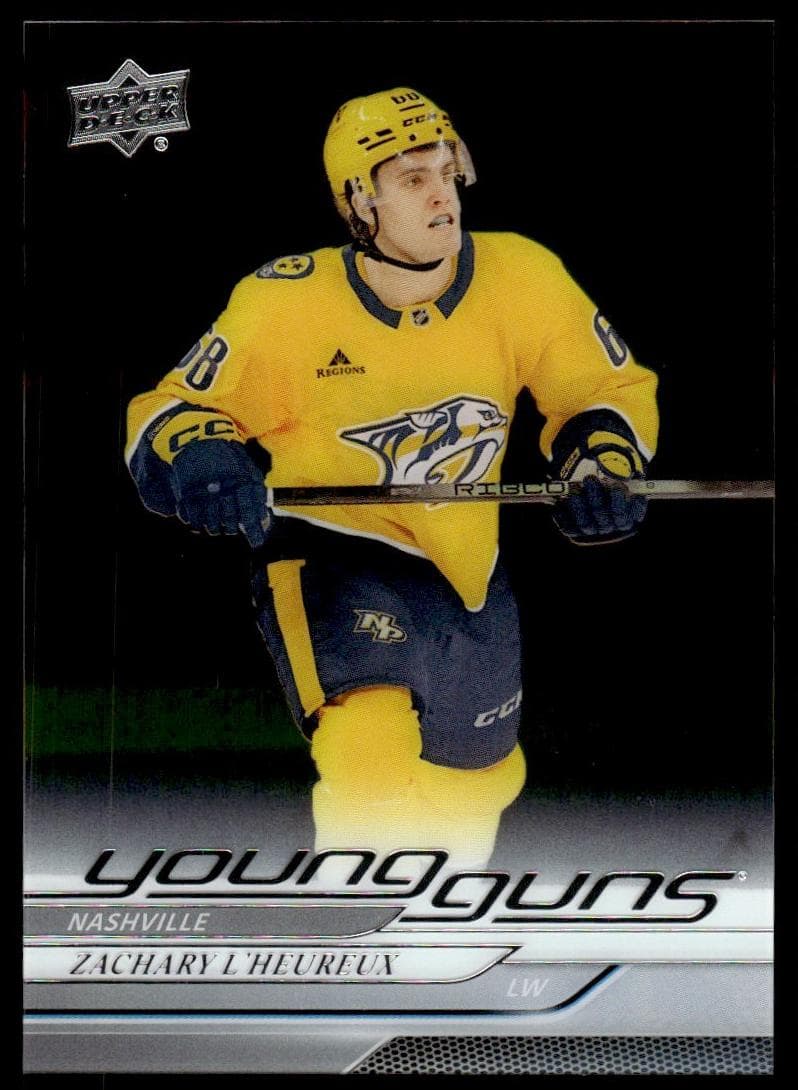 Zachary L'Heureux trading card