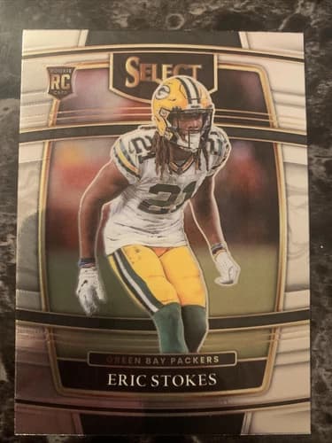 Eric Stokes 2021 panini Panini Select