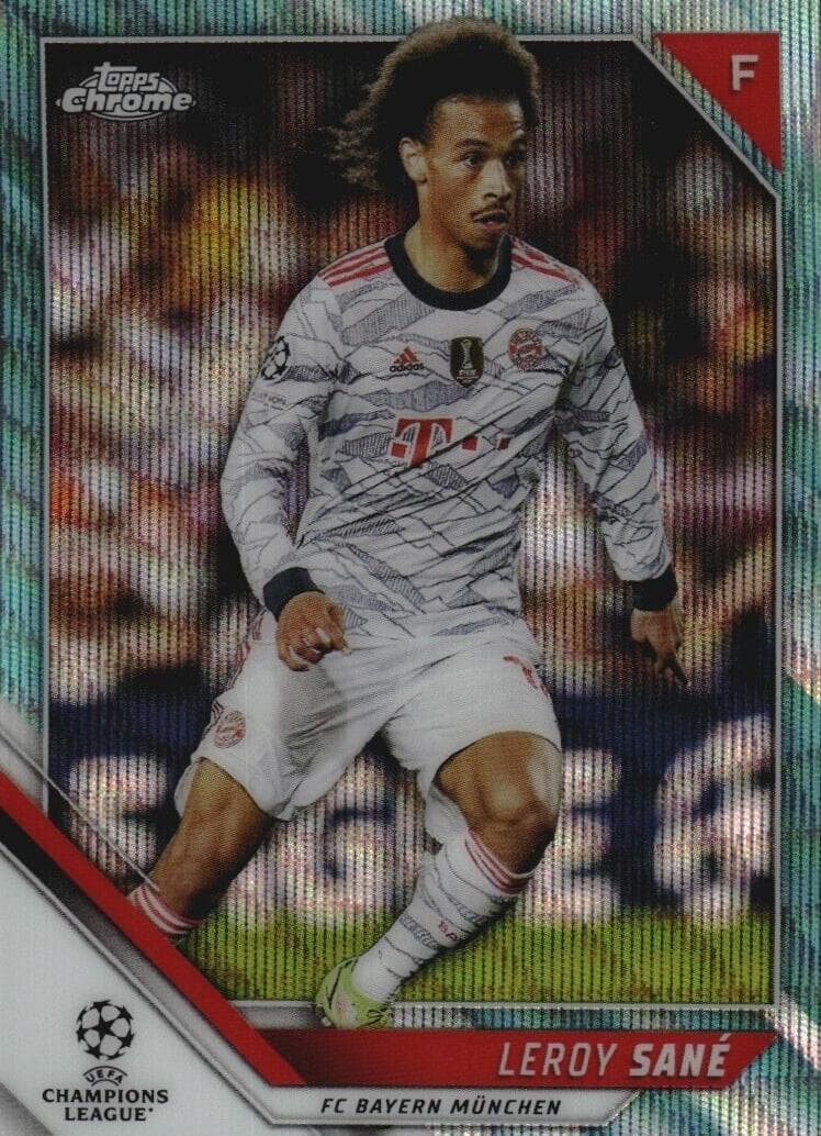 Leroy Sane 2021 topps