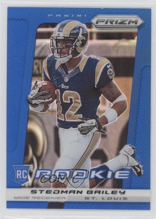 Stedman Bailey trading card