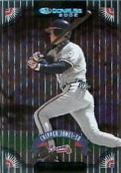 Chipper Jones 2002 panini Donruss