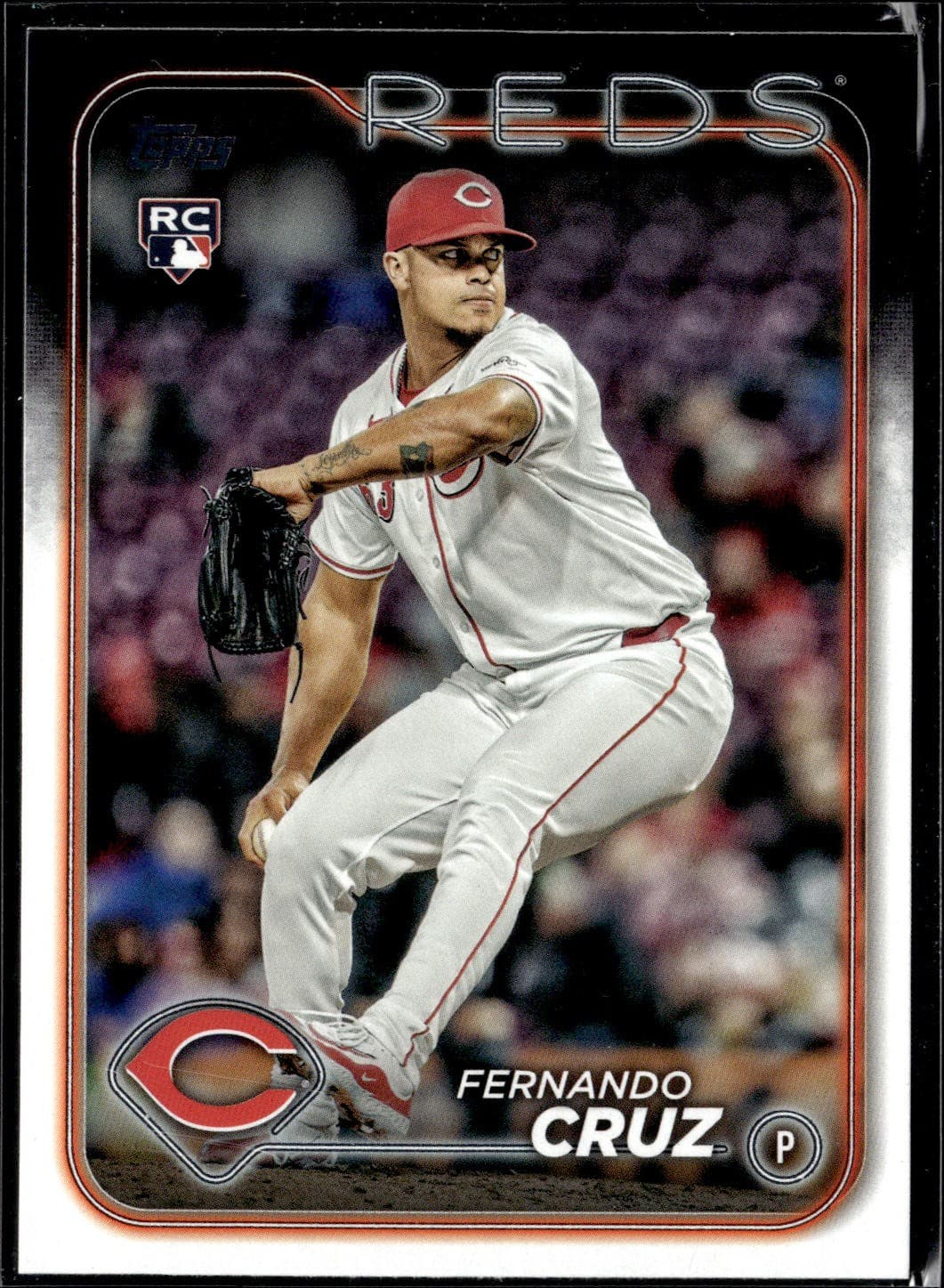 Fernando Cruz trading card