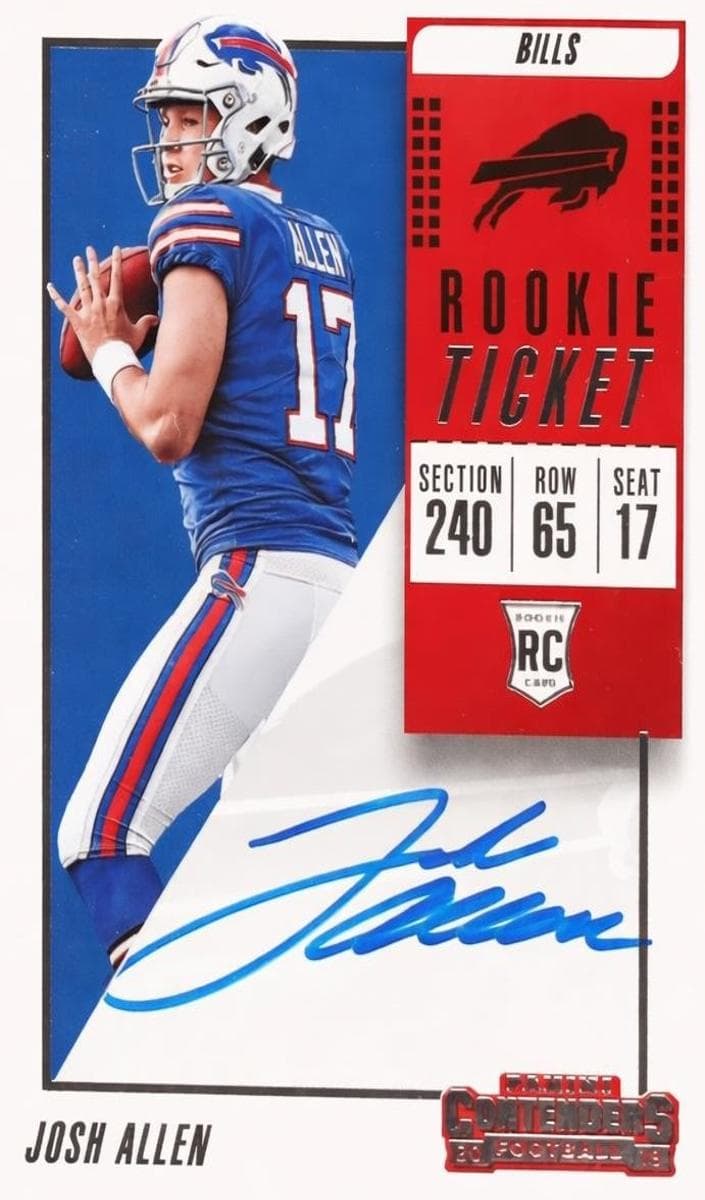 Josh Allen #105