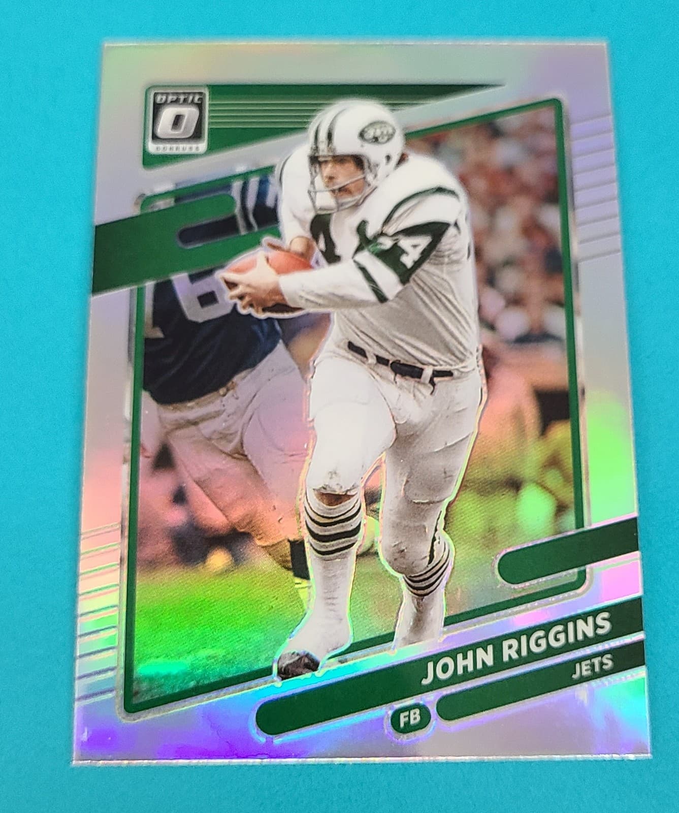 John Riggins 2021 panini Donruss Optic