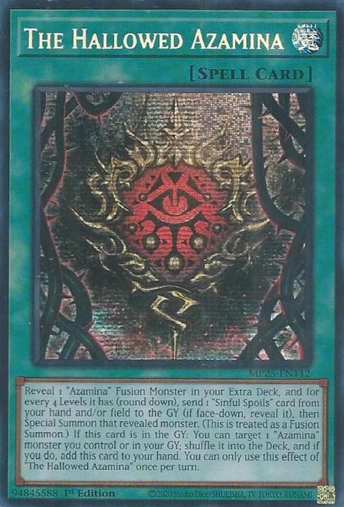 Quicksilver Amulet trading card