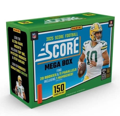 Steve Young 2025 panini Score