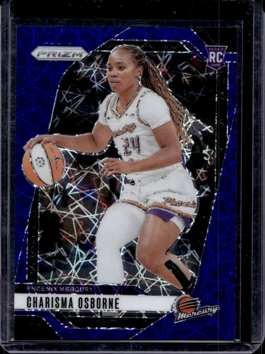 Charisma Osborne trading card