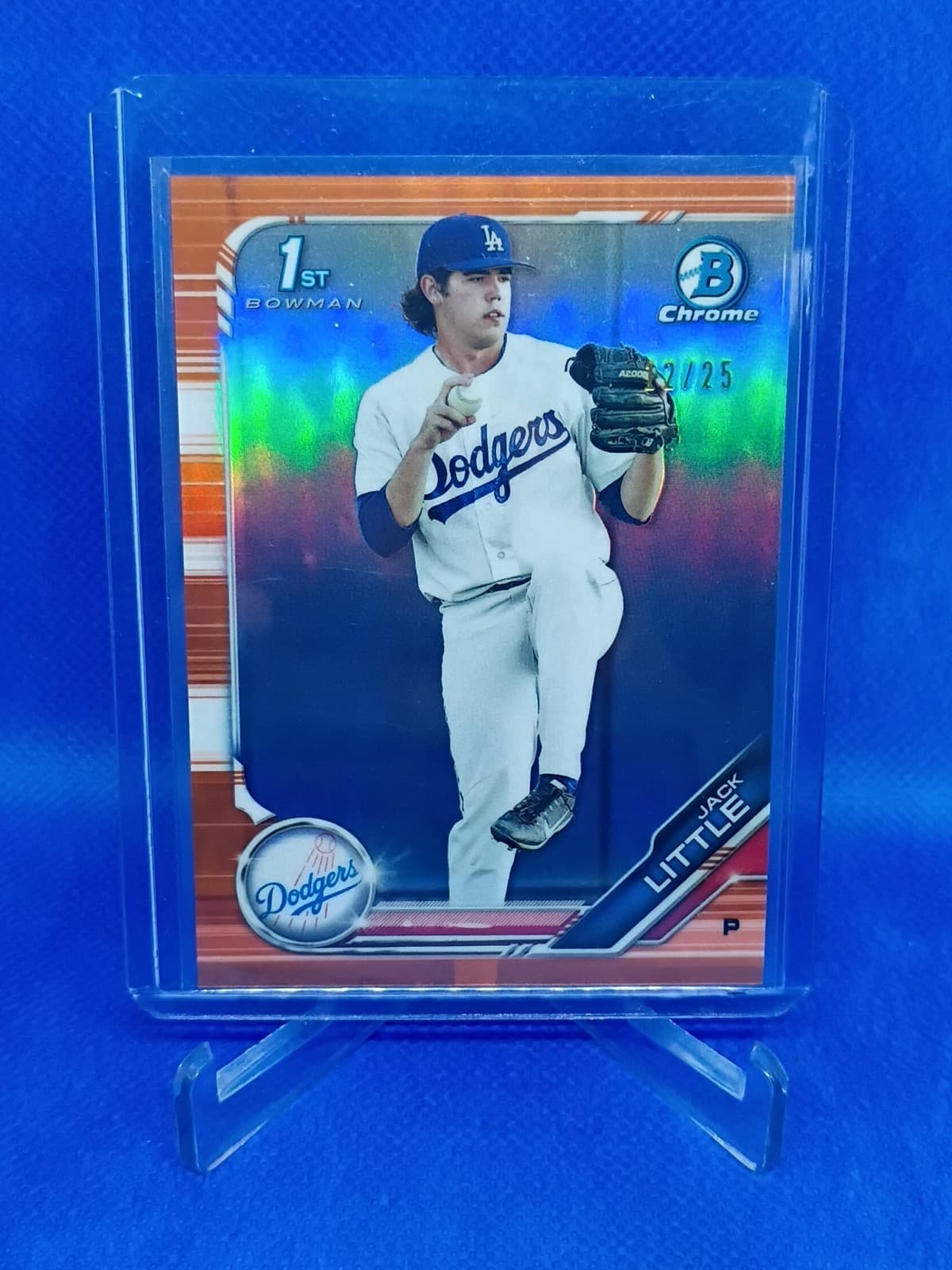 Jack Little trading card
