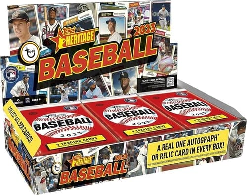 Aaron Judge 2023 topps Topps Heritage