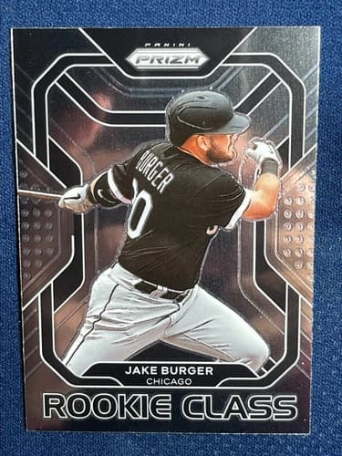 Jake Burger 2022 panini Panini Prizm