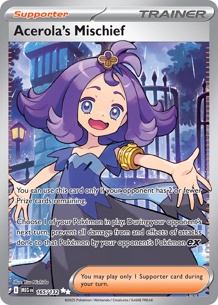 Acerola's Mischief 2025 Mega Mega Evolution
