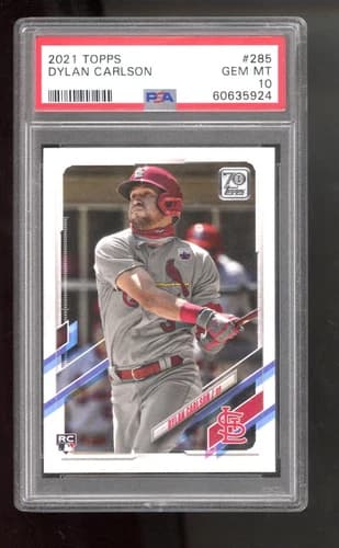 Dylan Carlson 2021 topps Topps