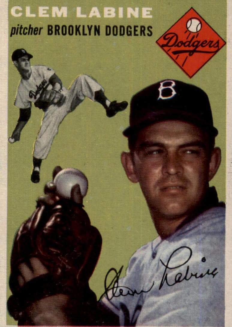 Jackie Robinson trading card