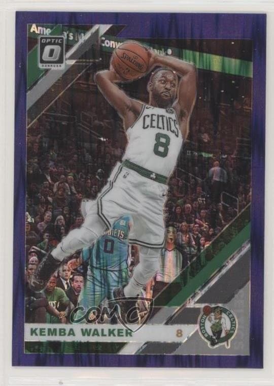 Kemba Walker trading card