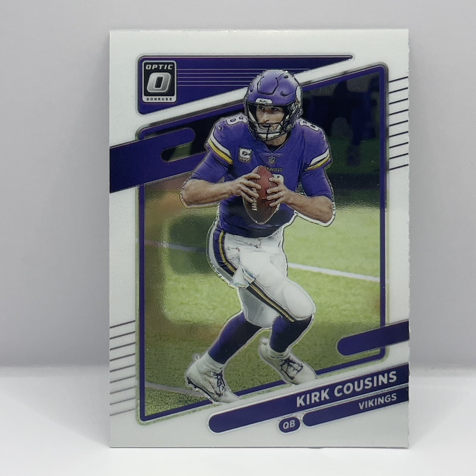 Kirk Cousins 2021 panini Donruss Optic