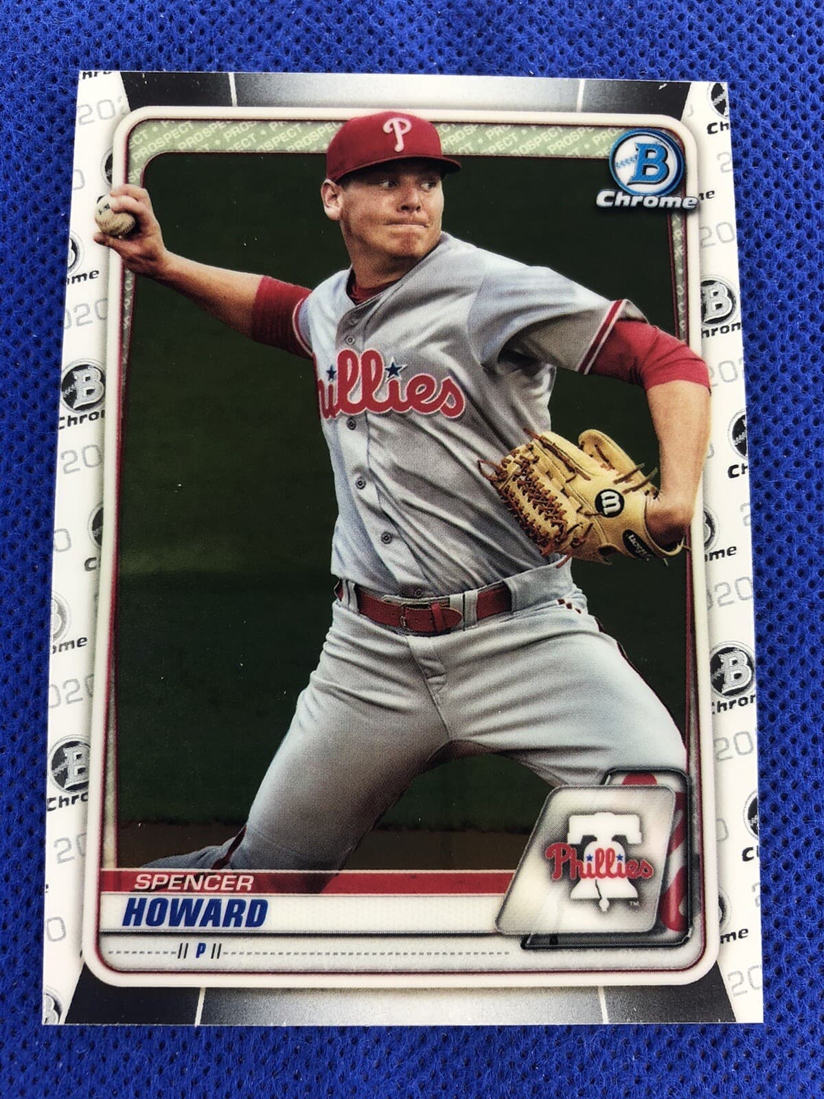 Spencer Howard 2020 bowman