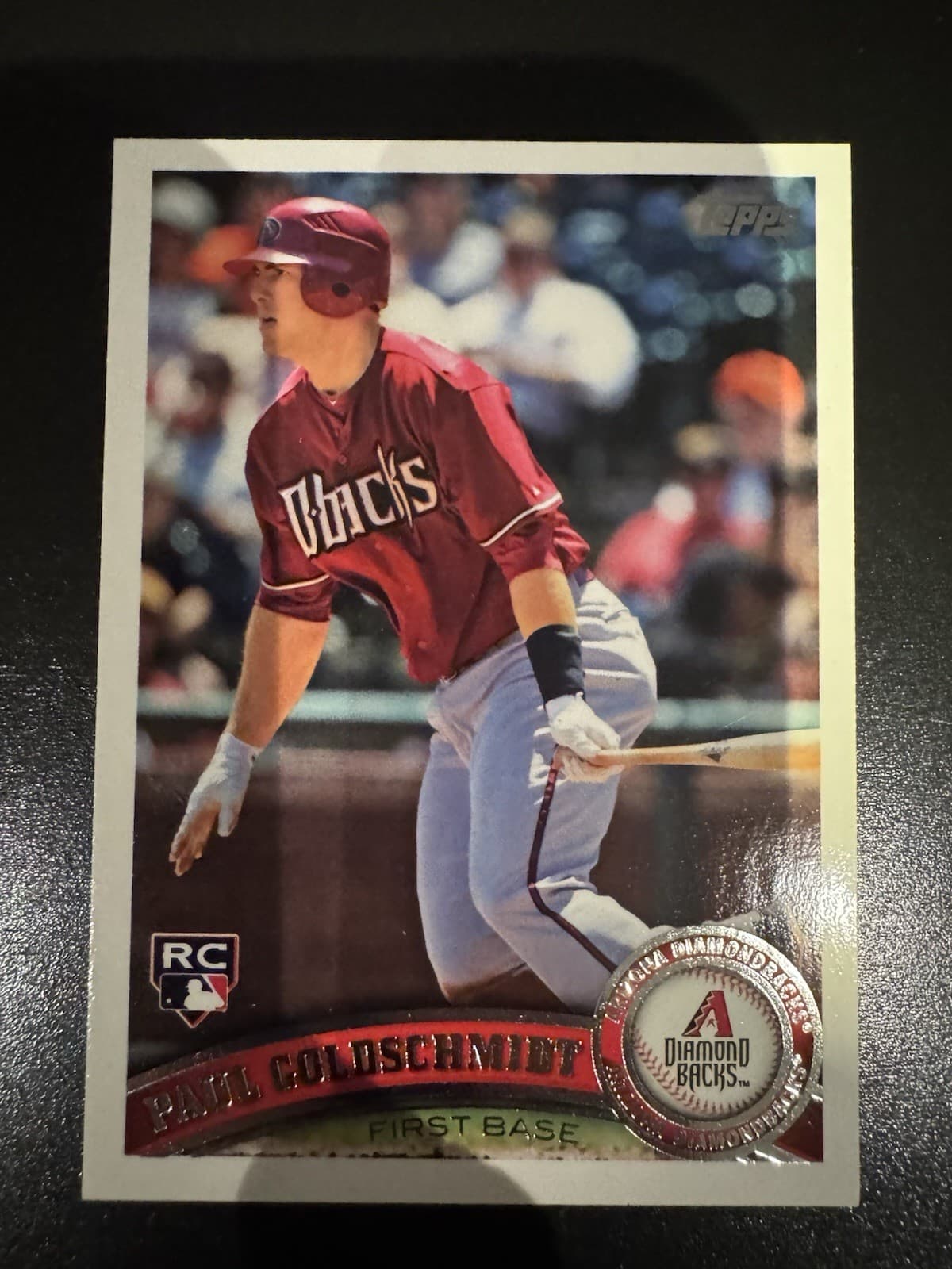 Paul Goldschmidt trading card